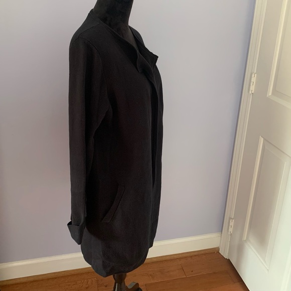 J. Crew cardigan, black, size medium - Picture 4 of 6